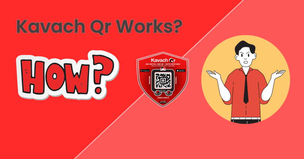 How Kavach QR Towing Service Works