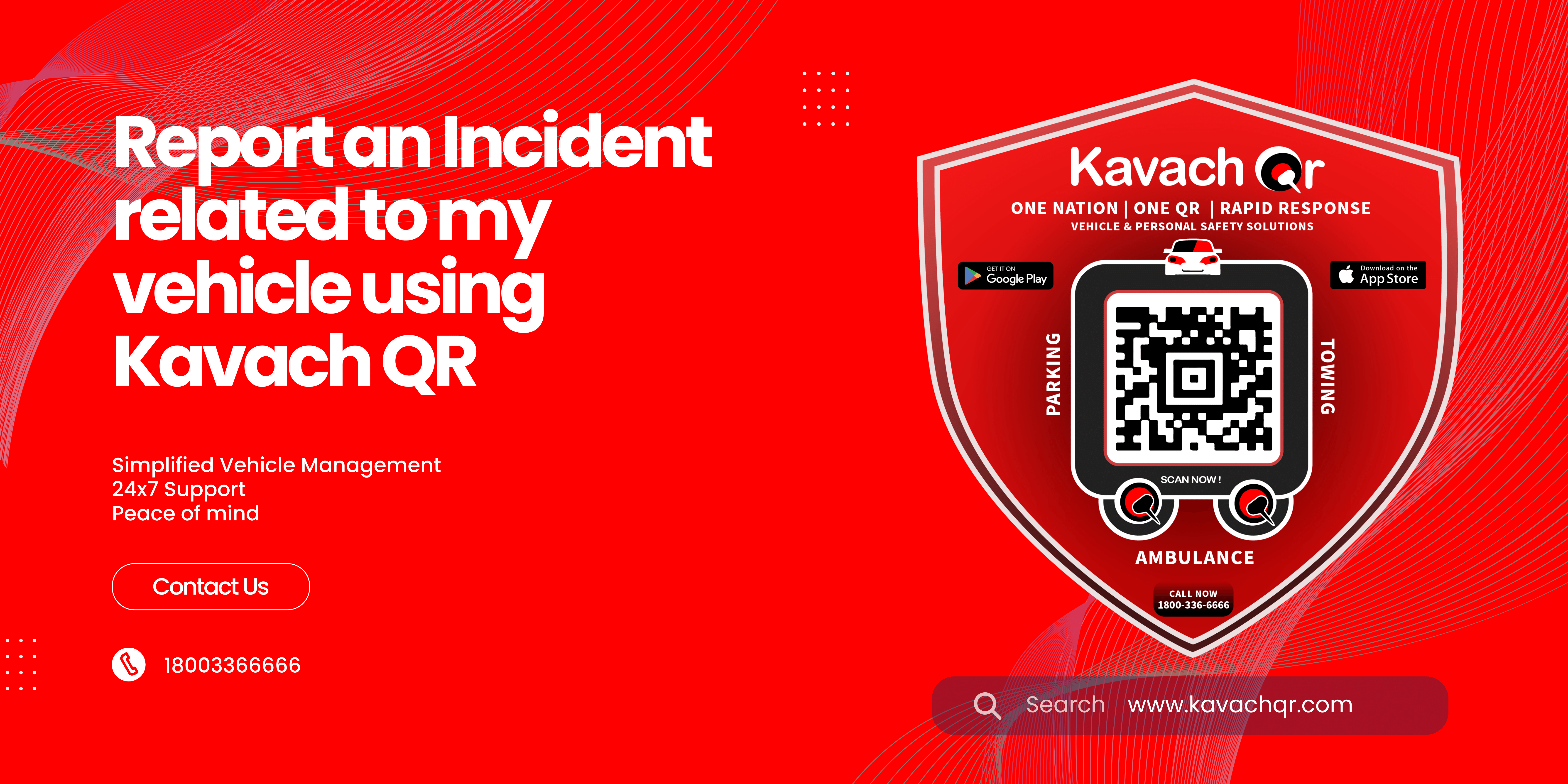 report an incident